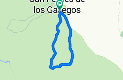 Route in der Bikemap App öffnen