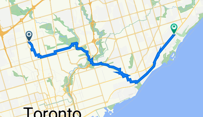 Recovered Route