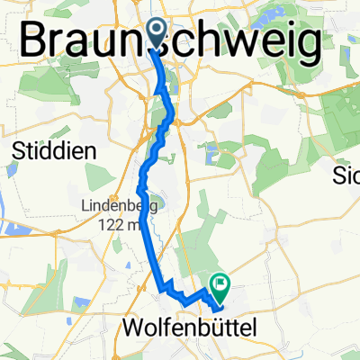 An der Martinikirche 4, Braunschweig nach Behringstraße 38, Wolfenbüttel