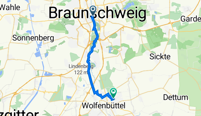 An der Martinikirche 4, Braunschweig nach Behringstraße 38, Wolfenbüttel