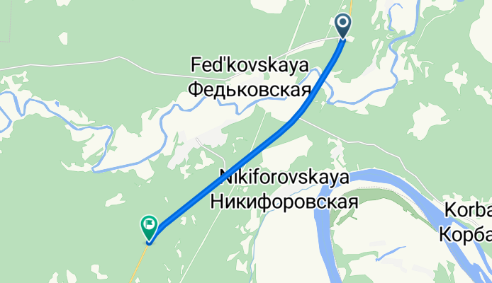 поездка в деревню