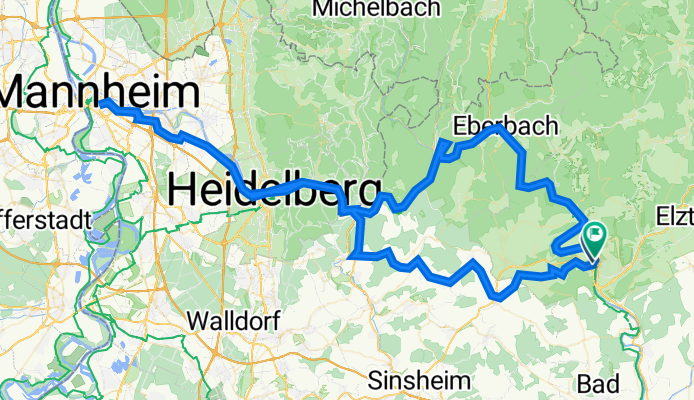 Diese Route in Bikemap Web öffnen