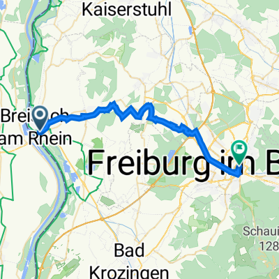 Breisach - Freiburg