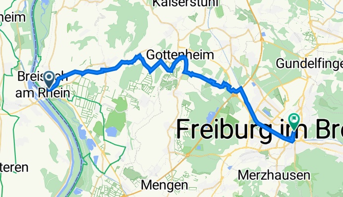 Breisach - Freiburg