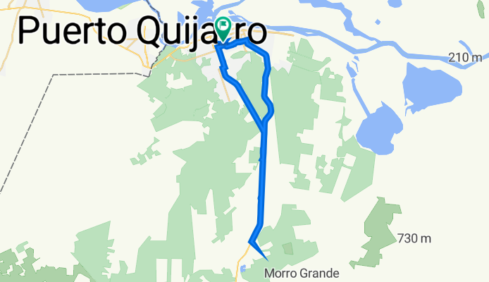 De Rua Joaquim Murtinho 1373 a Rua Joaquim Murtinho 1373