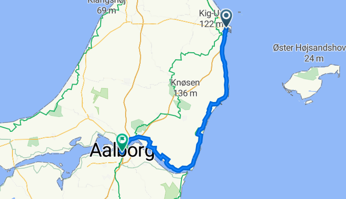 Frederikshavn-Aalborg