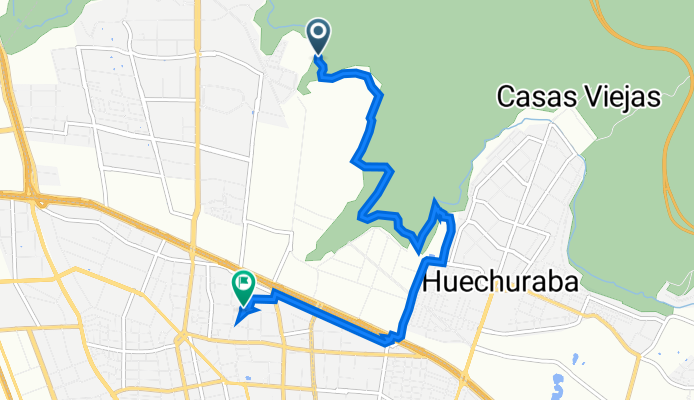 Huechuraba, Huechuraba a Pasaje Crisol 947, Conchalí