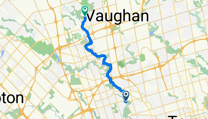 328 Scarlett Rd, Toronto to 8298 Islington Ave, Vaughan