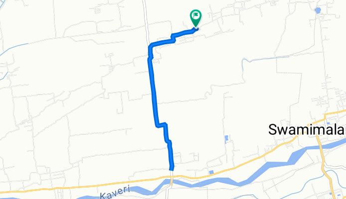 West Street, Pullaboothangudi to West Street, Pullaboothangudi