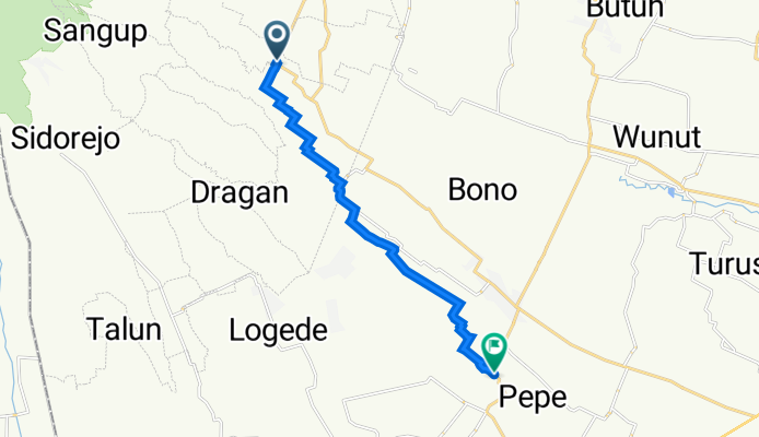 Open this route in Bikemap Web