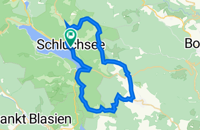 Route in der Bikemap App öffnen