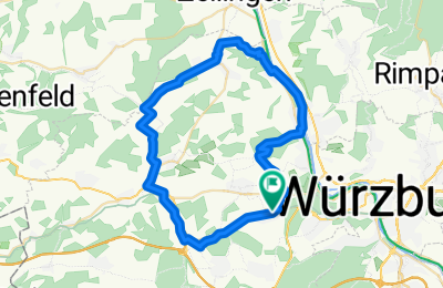 Route in der Bikemap App öffnen