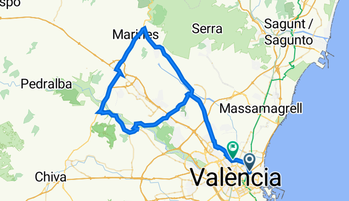 Open this route in Bikemap Web