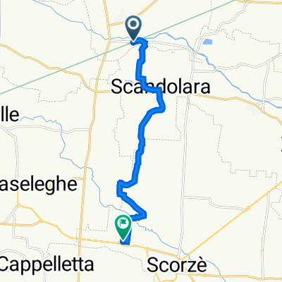 Via Zeriolo 26, Morgano a Via Castellana 98, Scorzè