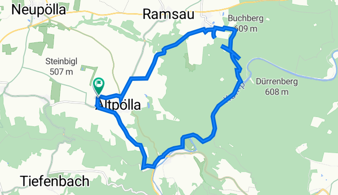 Diese Route in Bikemap Web öffnen
