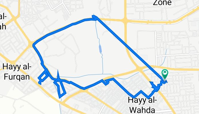 Sporty route