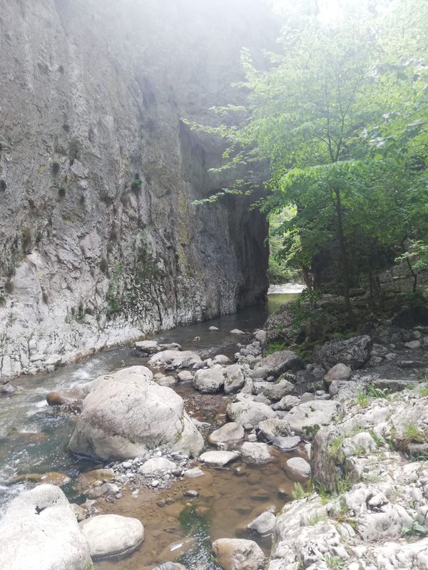 Cheile Râmețului