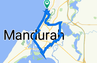 Route in der Bikemap App öffnen