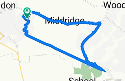 Route in der Bikemap App öffnen