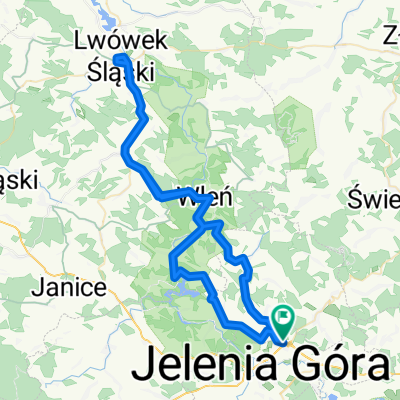 Jelenia Góra - Lwówek  Śląski - JG