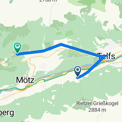 Hintere Gasse 24, Rietz nach Gschwent 278, Obsteig