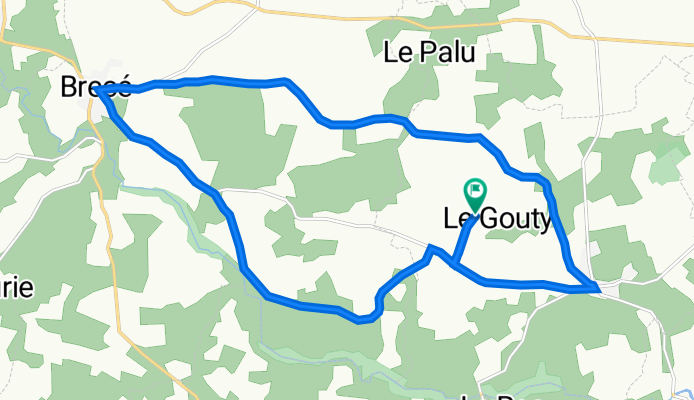 De 1 La Mauvalterie, Saint-Mars-sur-Colmont à 1 La Mauvalterie, Saint-Mars-sur-Colmont