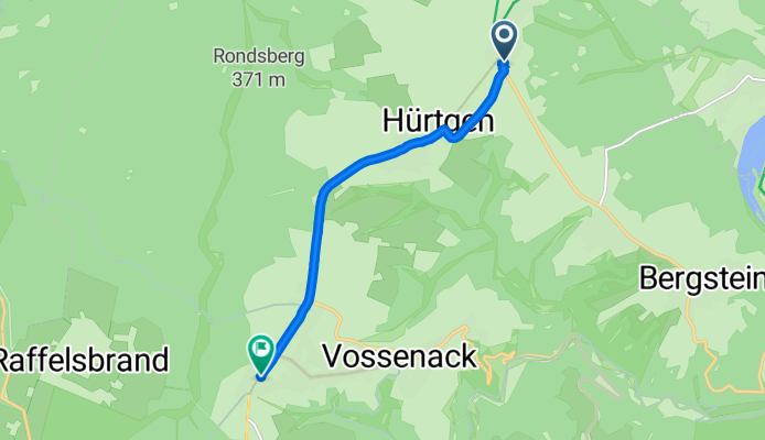 Kreuzstraße 55, Hürtgenwald nach Germeter 12, Hürtgenwald