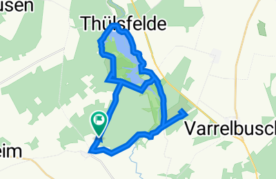 Route in der Bikemap App öffnen