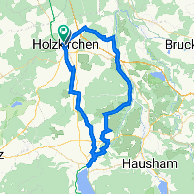 Holzkirchen-Gmund über M-Wasserweg zurück