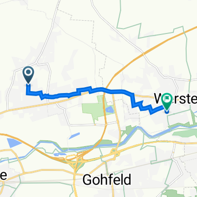 Husarenstraße 31, Löhne nach Sielstraße 15, Bad Oeynhausen