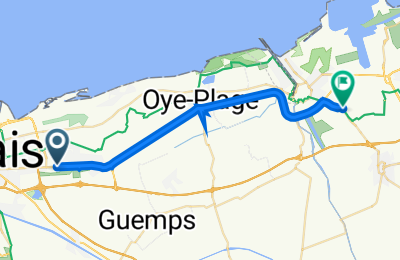 Route in der Bikemap App öffnen
