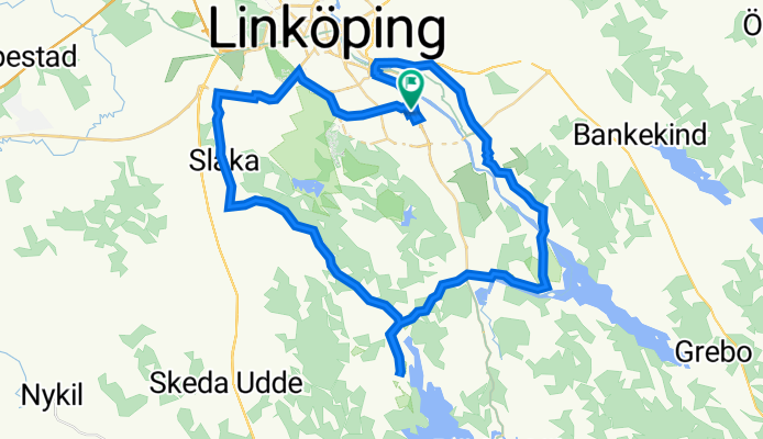 Järdalavägen 28, Linköping to Järdalavägen 50C, Linköping