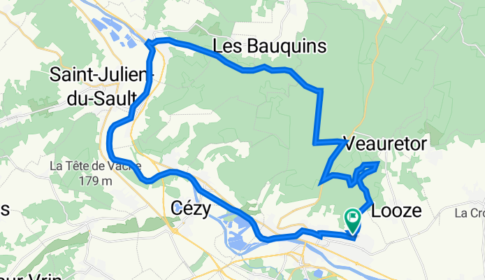 Open this route in Bikemap Web