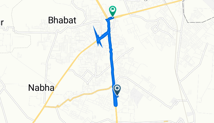 Zirakpur to Zirakpur