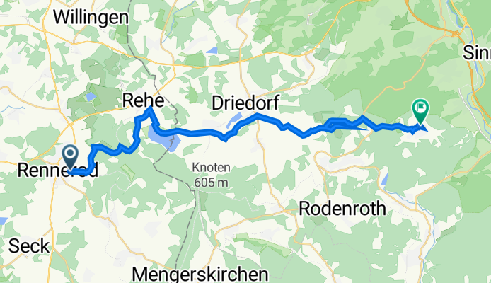 Open this route in Bikemap Web