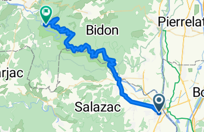 Route in der Bikemap App öffnen