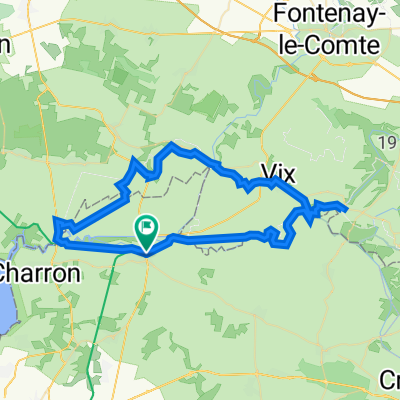étape mardi 11 juillet 63km