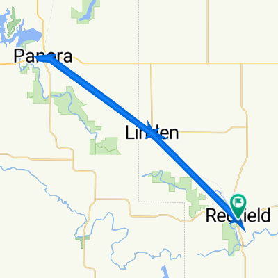 1st Street 617, Redfield to 1st Street 624, Redfield