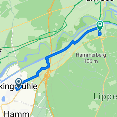Heidekamp 12, Marl nach L551 177, Haltern am See
