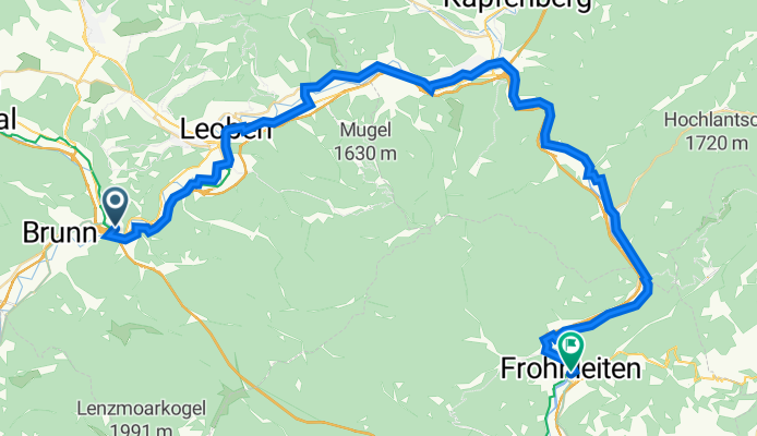 Open this route in Bikemap Web