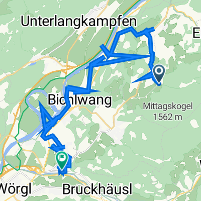 Sonnendorf 59, Schwoich nach Eggerstraße 3, Kirchbichl