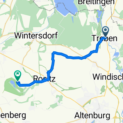 Hauptstraße 11A, Treben nach Wilhelm-Pieck-Straße 31, Kriebitzsch