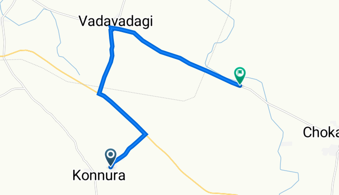 Unnamed Road, Konnur to Talikoti