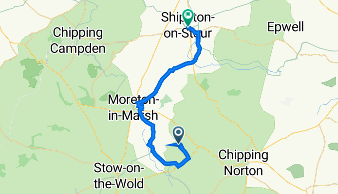 Harcombe Cottages 2, Chastleton to New Street 6