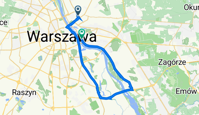 Recovered Route