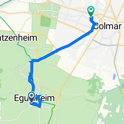 Stetige Fahrt
