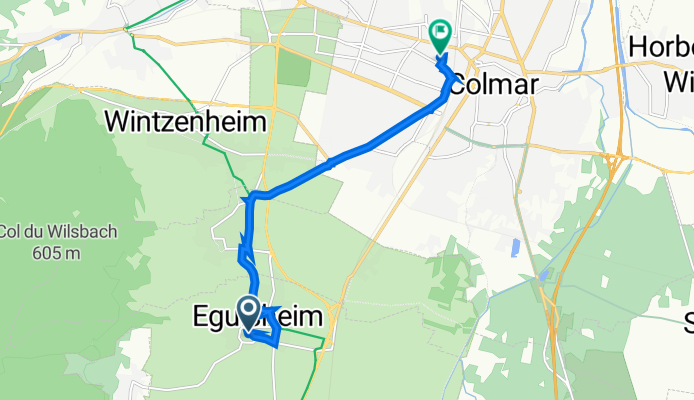 Stetige Fahrt