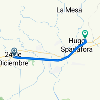 Ruta de alta velocidad