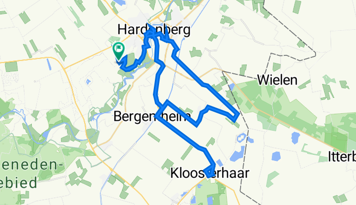 Grote Beltenweg 3, Rheeze nach Grote Beltenweg 3, Rheeze
