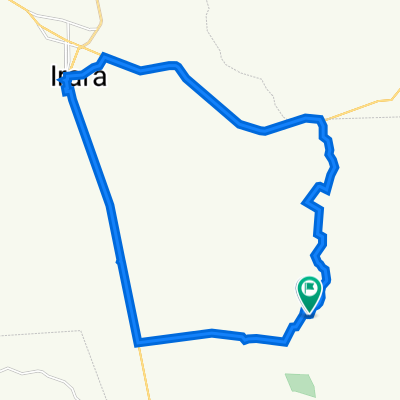 circuito zona urbana d Irara